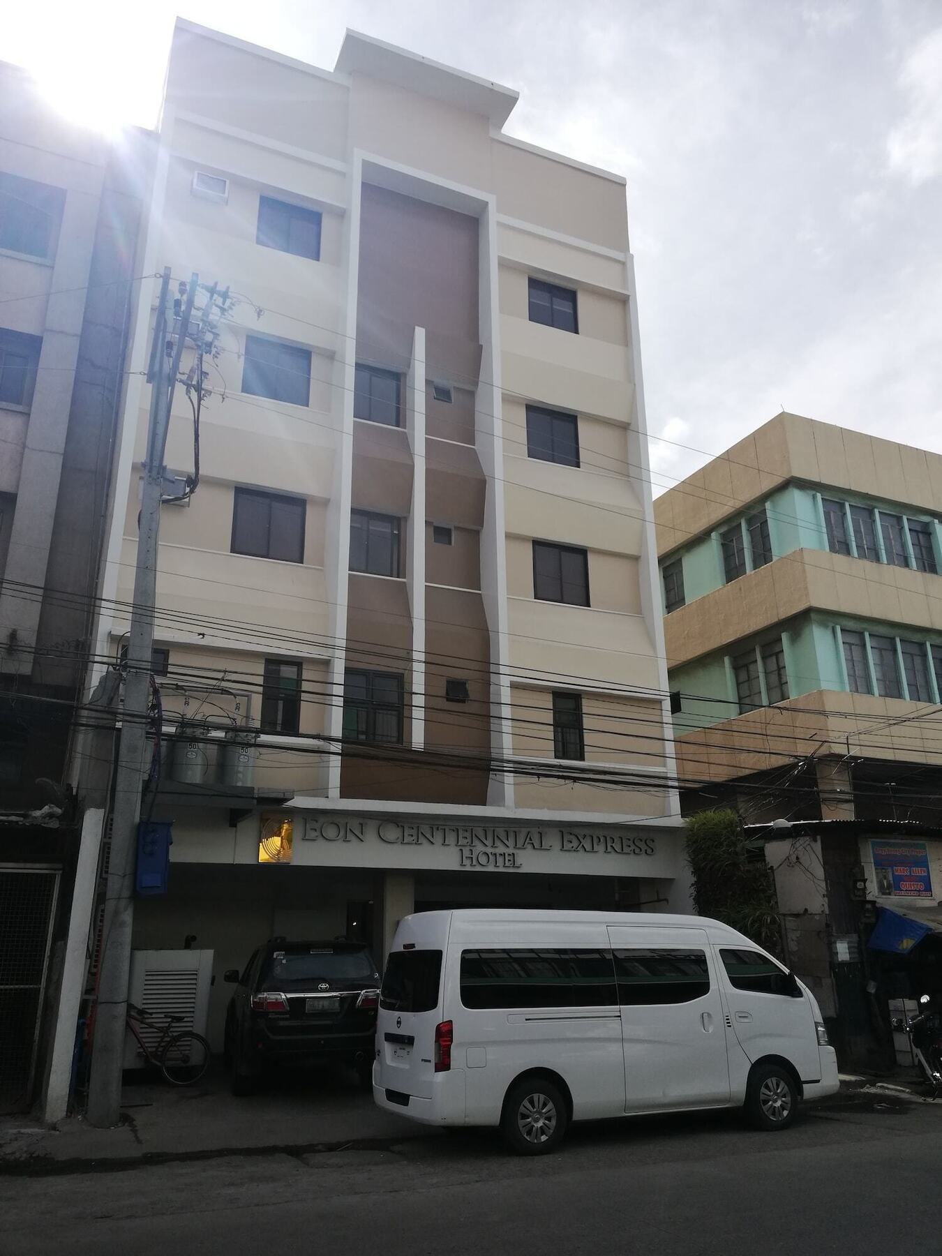 Eon Centennial Express Hotel Iloilo City Eksteriør billede